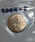 2004-P Sacagawea Dollar — photo from another recent sale