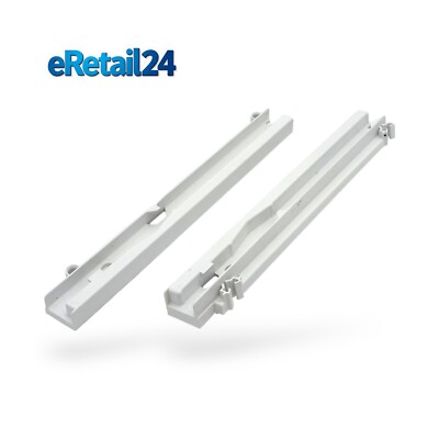LG Refrigerator Upper Freezer Drawer Slides 4974JA1084B 4974JA1084A
