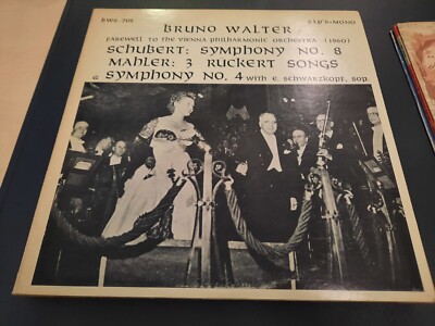 Bruno Walter Farwell to the Vienna Philharmonics 1960 Schwarzkopf