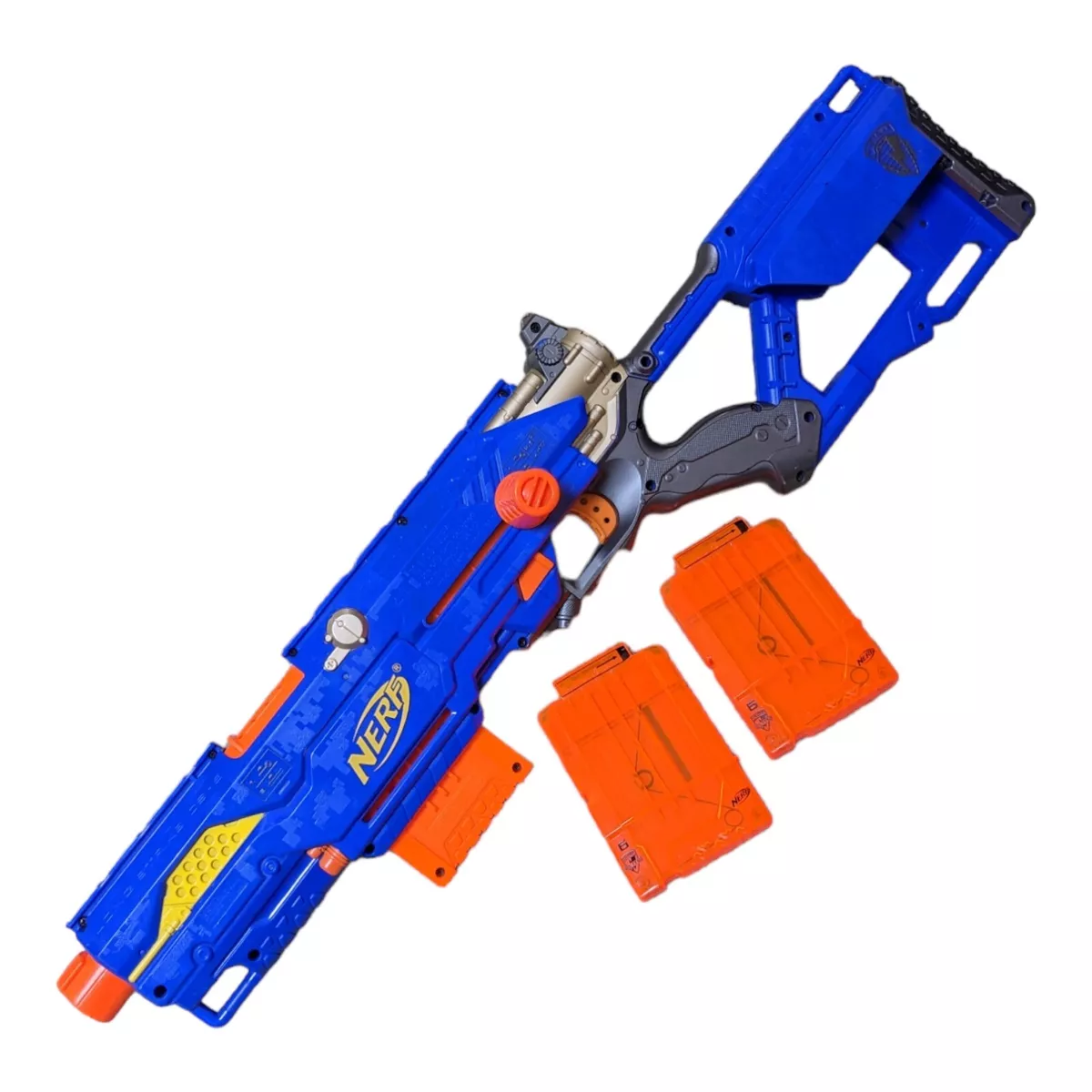 NERF N-Strike Modulus Longstrike - Blaster-Time