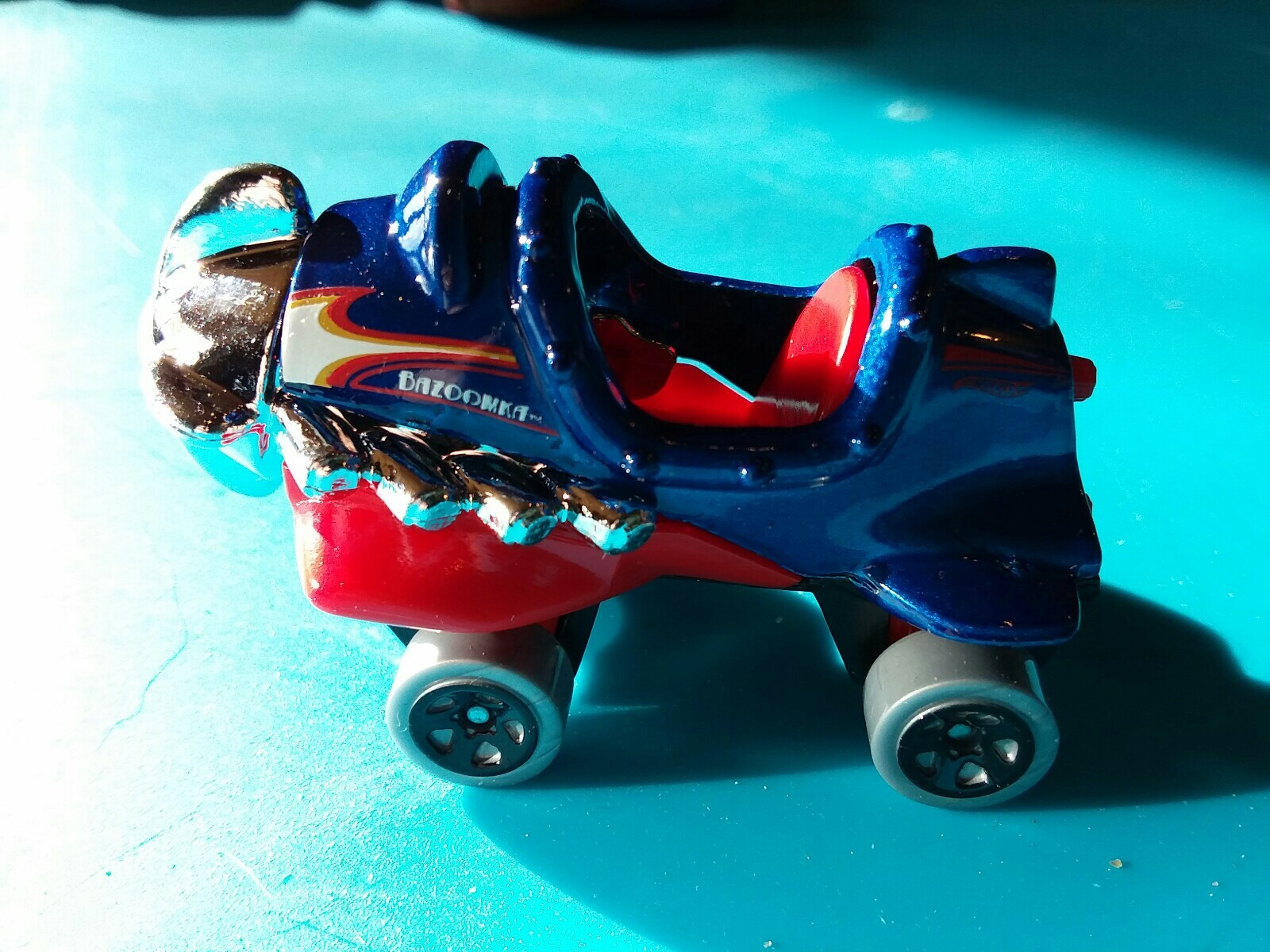 hot wheels bazoomka