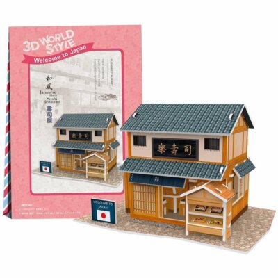 CubicFun 3D Puzzle Sushi Restaurant