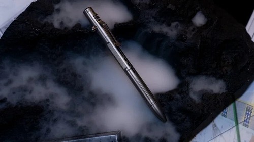 EDC Titanium Alloy Pen With Collection Writing Portable Outdoor Writing Tool Pen - Picture 11 of 26