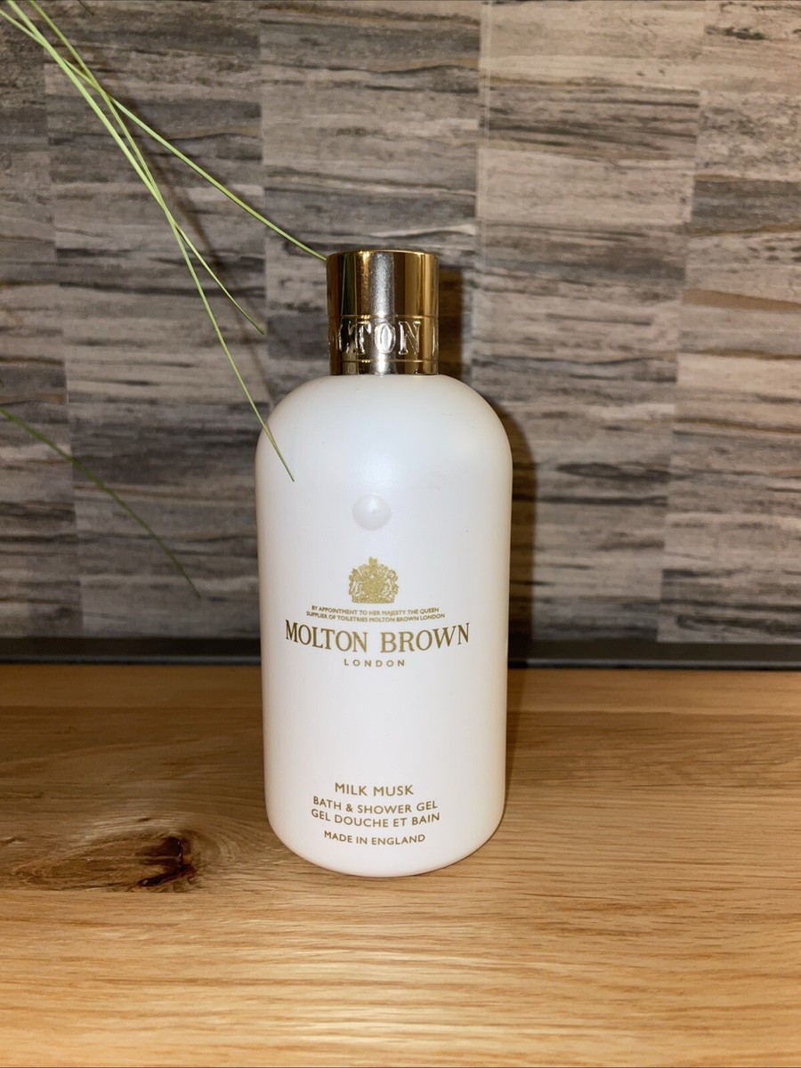 Milk Musk Bath Shower Gel 300ml Vegan Molton Brown Milk Musk Bath
