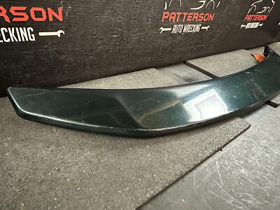 13-19 FORD TAURUS SHO REAR SPOILER WING GREEN W6 | eBay