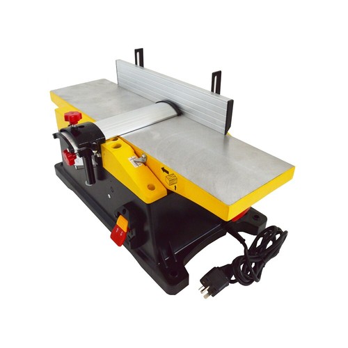 Junta/planadora eléctrica 220 V herramienta eléctrica para trabajar la madera cepilladora de bancos de 6" para trabajar la madera - Imagen 7 de 24