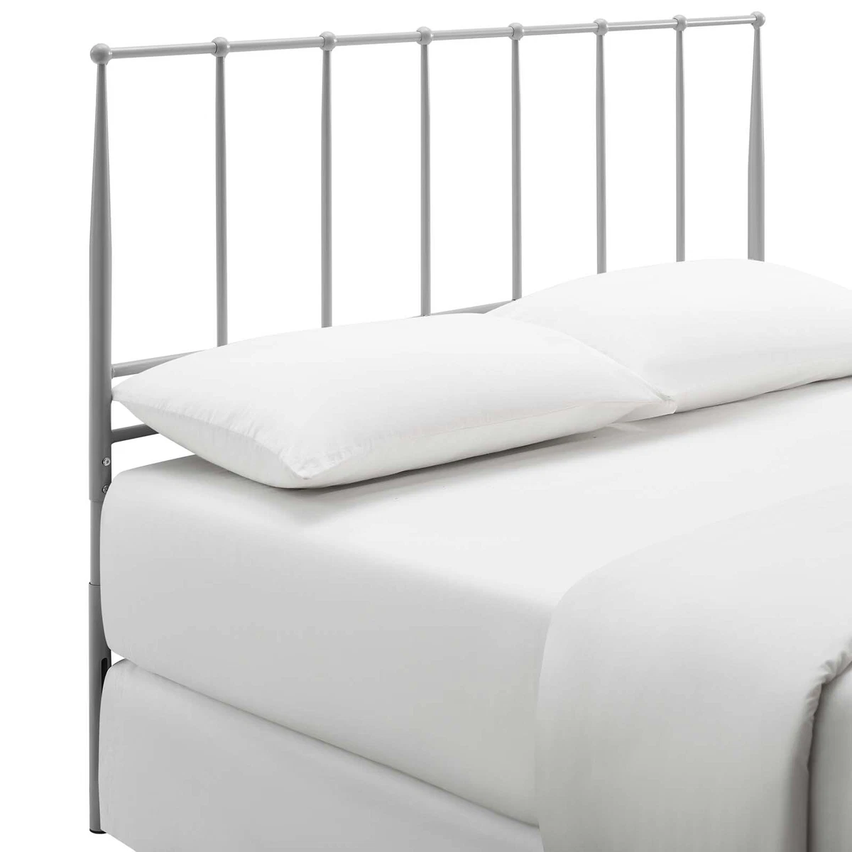Stainless steel headboard deals
