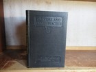 Old Planer Book Woodworking Tool Machinery Blade Bit Metal-Work Power Practice +