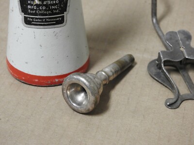 Vintage KING 7K Cornet Mouthpiece And Straight Mute | eBay
