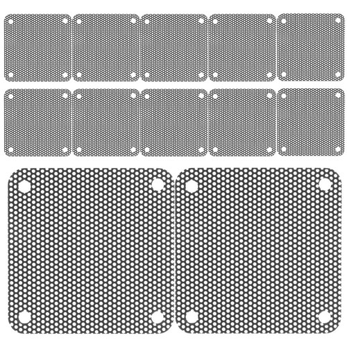 Pc Fan Abdeckung Magnetische Filter Pc Pc Filter Diy Computer-Fan Grill - Afbeelding 6 van 12
