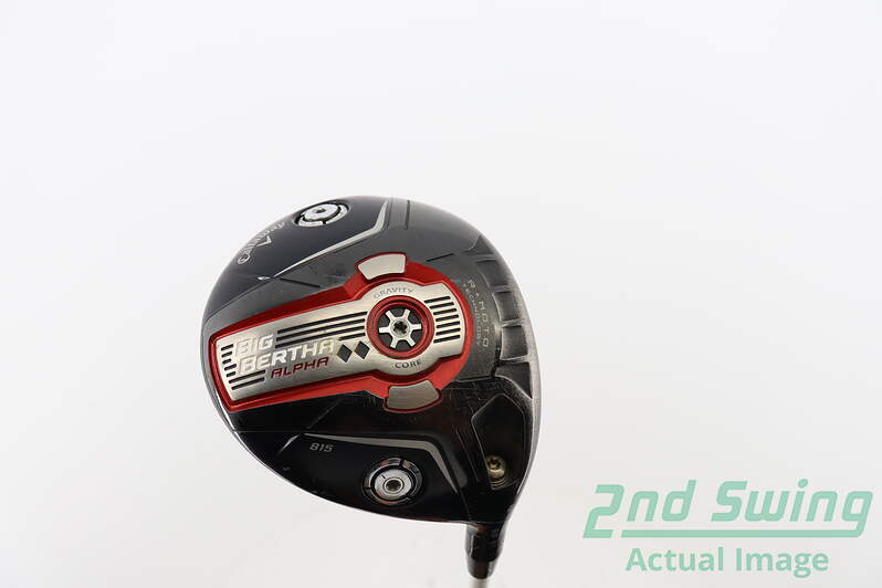 Callaway Big Bertha Alpha 815 9° Stiff Graphite Driver 45.5in Right Hand