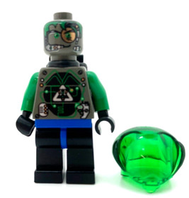 Techno Leon Zotaxian Alien Insectoids Lego Minifigure Planetary Prowler 6919