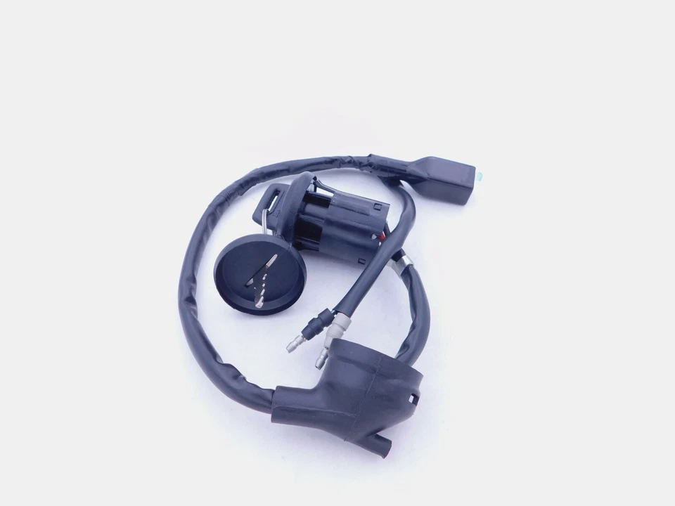 85-87 TRX250 FOURTRAX EJE ACCIONAMIENTO GENUINO HONDA OEM INTERRUPTOR LLAVE DE ENCENDIDO  Foto 2 de 4