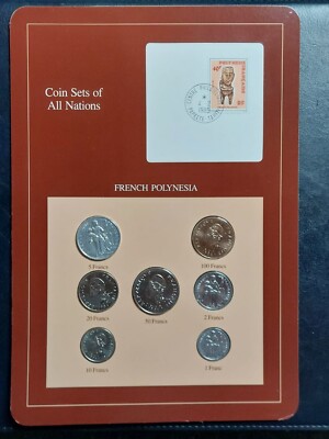 Coin Sets Of All Nations French Polynesia 
