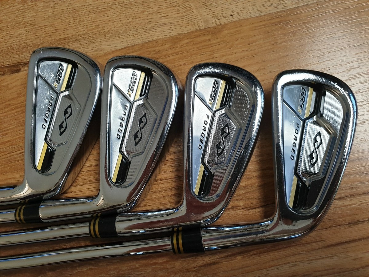 Snake Eyes 685X Forged Iron Set 3-9 S300 +1/2