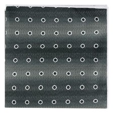 Men's Jacquard Patterned Classic Pocket Squares for Formal Tuxedo One Size De...