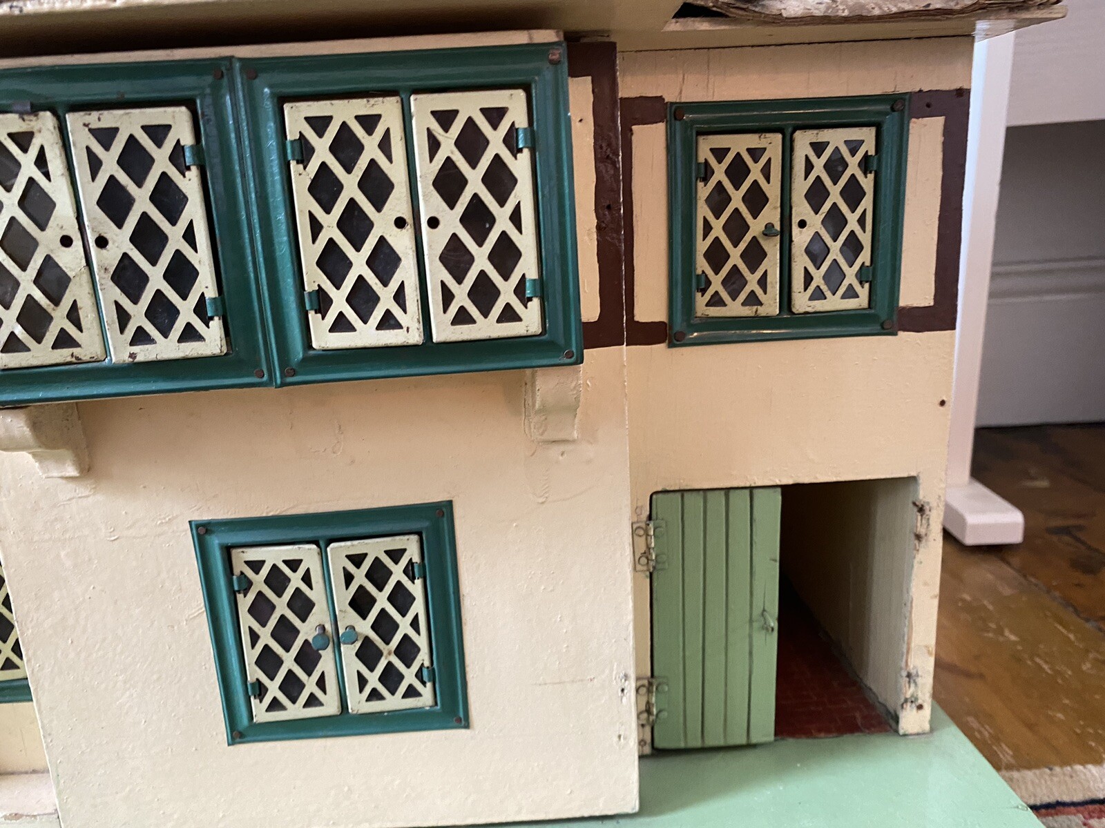 Vintage Dolls House Repair Restoration Project Mid Century CW eBay