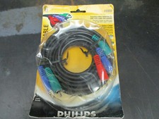 3 Wire RCA Video Component Cable, Philips PH6...