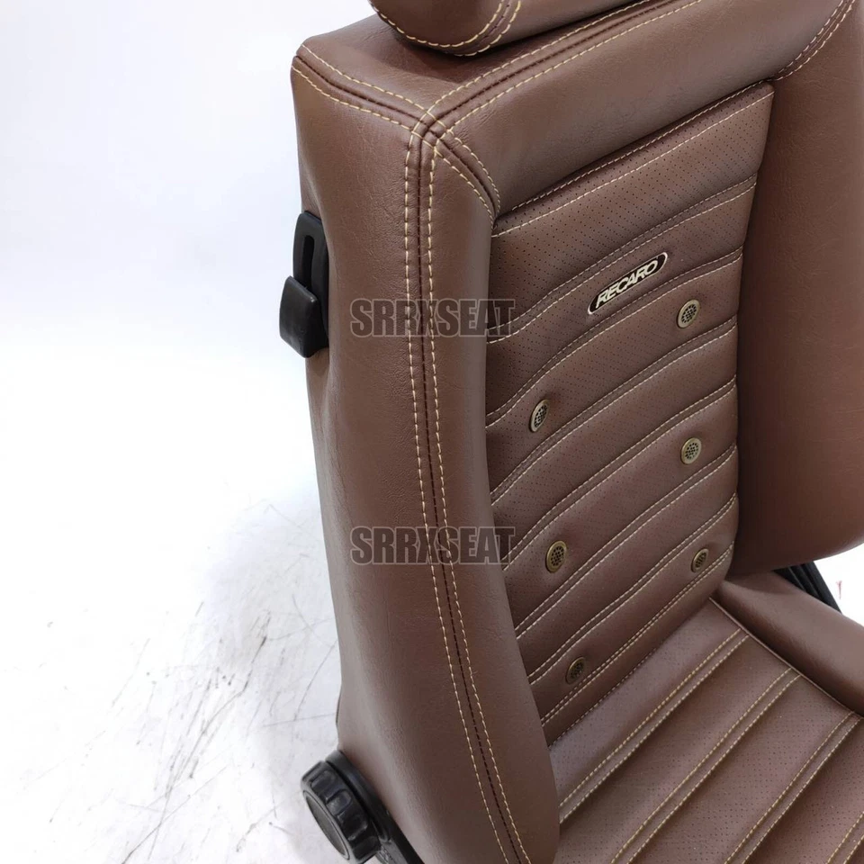 【1 PAIR】AUTHENTIC RECARO LXB CHOCOLATE RETRO【SHIP FROM TH ➞ CUSTOMS MAY APPLY】 - Image 4 of 4