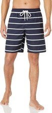 Amazon Essentials Men's 9  Quick Dry Swimming Shorts Trunks Swimsuit BNWT