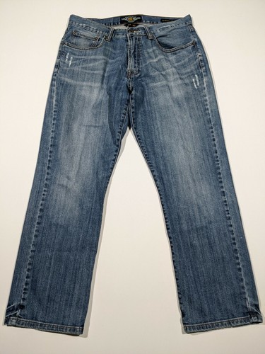 Lucky Brand 221 Mens 33x29 Blue Denim 