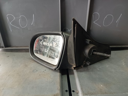 Original Opel Corsa B Außenspiegel Seitenspiegel links manuell 047109