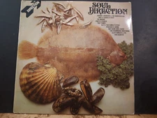 SOUL DIRECTION  Various   LP   1968  comp.  Uk 1st press  Funk  Soul   Great!