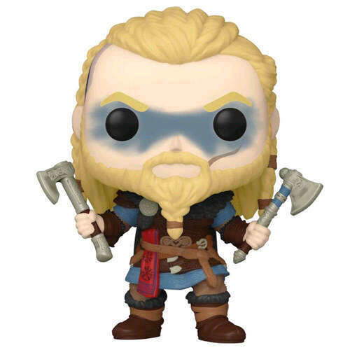 En Oferta Assassin'S Creed Valhalla Eivor Eu Exclusivo Pop! Vinilo