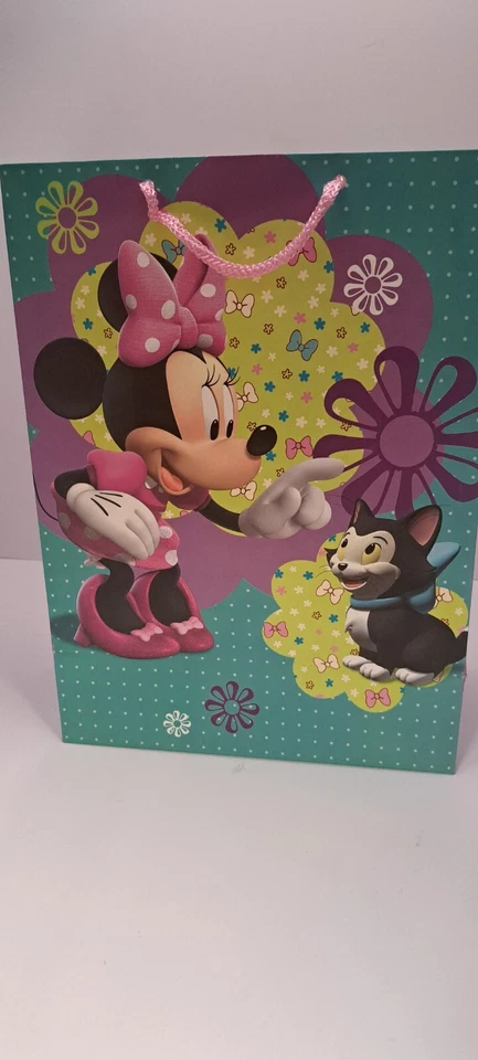 Bolsa de regalo Dinsney Minnie Mouse Foto 2 de 3