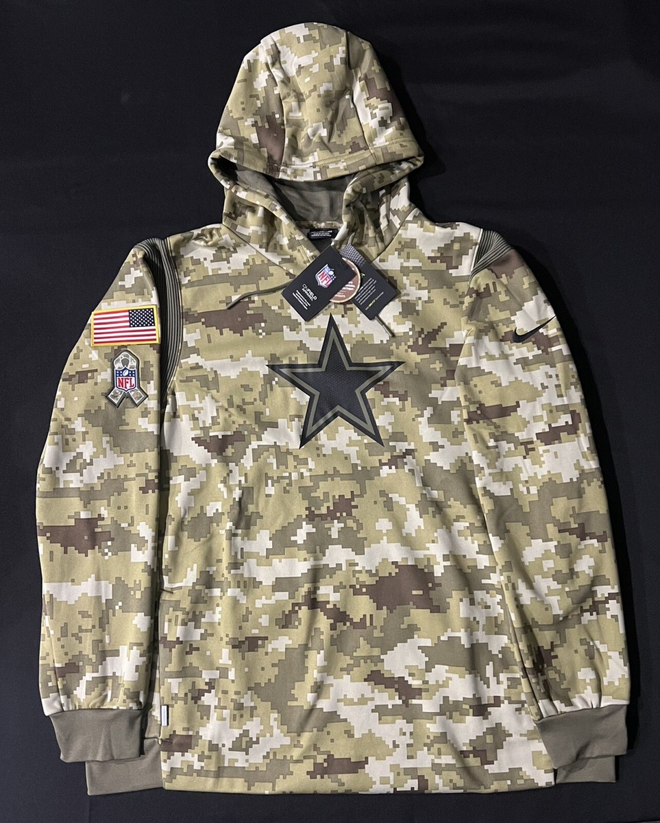 Arctic Camo Hoodie Dallas Cowboys Military Hoodie Dallas Cowboys