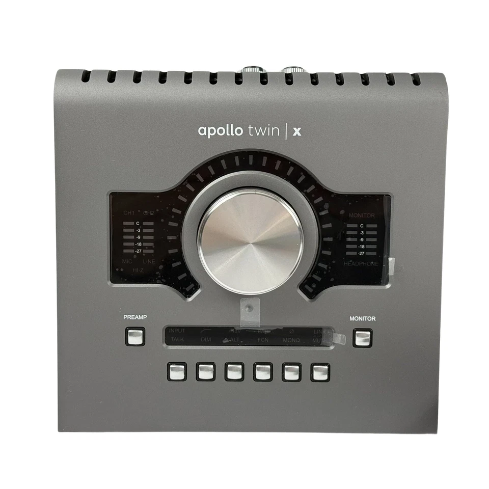 Universal Apollo Twin X Duo USB-C Audio Interface Heritage Edition (Windows) - Image 4 of 4