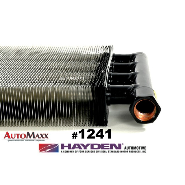Hayden Heavy Duty Automatic Transmission Cooler 1/2 inch NPT 16 GPM