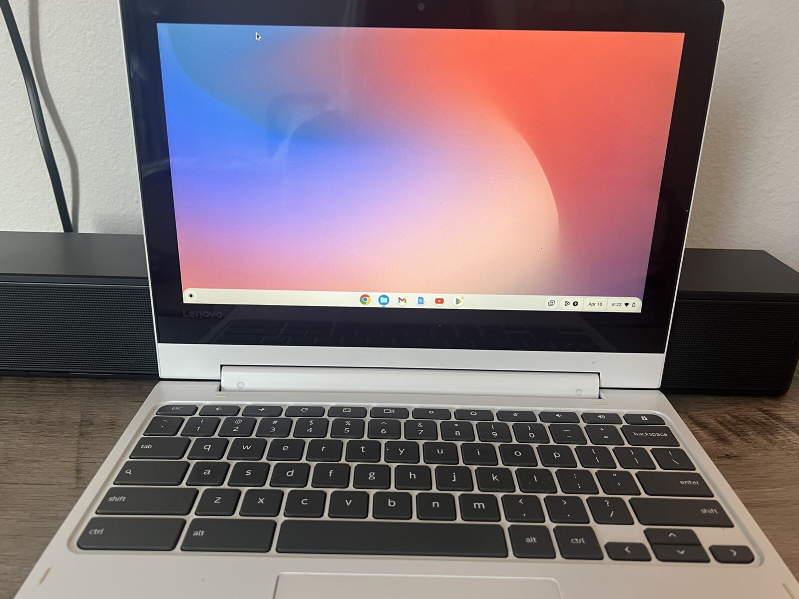 Lenovo Chromebook C330 2in1 Convertible Laptop 11.6" HD MT8173C 4GB