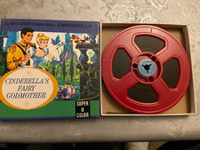 Walt Disney Cinderella's Fairy Godmother Super 8 Film