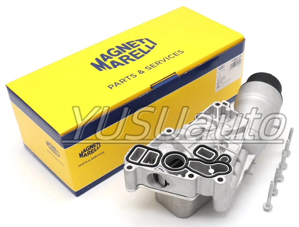 Carcasa de filtro de aceite Magneti Marelli 11428585235 para BMW 2016-2020 2.0T X1 X2 Foto 2 de 4
