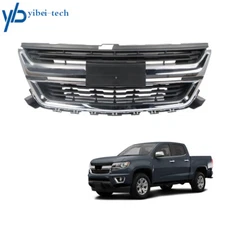 84408363 Front Upper Grille Black&Chrome Grill For Chevrolet Colorado 2015-2020