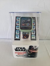 Star Wars Boba Fett Mandalorian Touchscreen Interactive Watch games 6y Gift