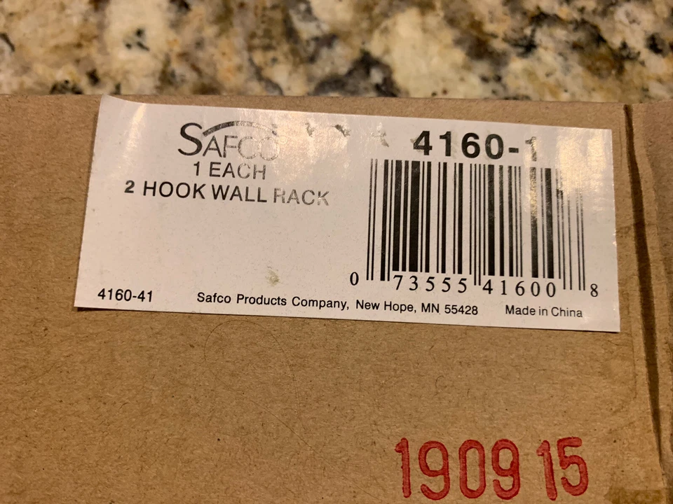Safco Coat RACK 2HK, CE 4160 PRODUCTS Safco 4160 073555416008 - Image 3 of 3