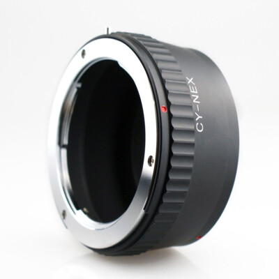 CY-NEX Adapter für Contax Yashica CY Objektiv auf Sony E Mount Kamera A6000 A5000