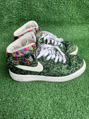 Nike Lunar Force 1 Mid Jacquard SP Rio 693208-331 Men