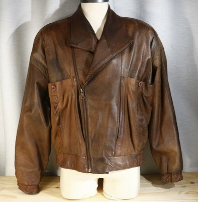 midway leather bomber jacket