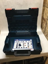 BOSCH L-BOXX-2 Plastic, 14 in 46U410 Stackable Tool or Craft  box!! RS