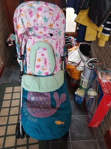 cosatto mermaid pushchair