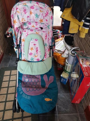 Cosatto Mini Mermaids Stroller 2025