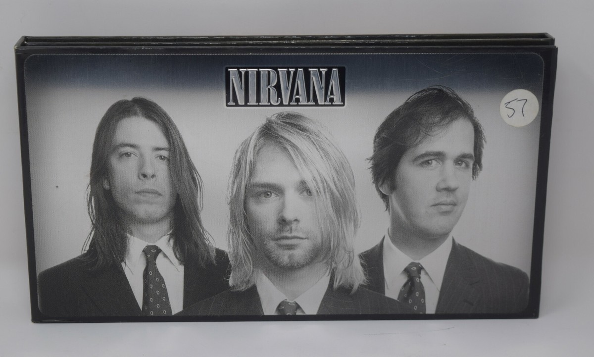 NIRVANA WITH THE LIGHTS OUT 3CD 初回生産限定商品 Nirvana - Nirvana - With The Lights Out Box Set 4DX