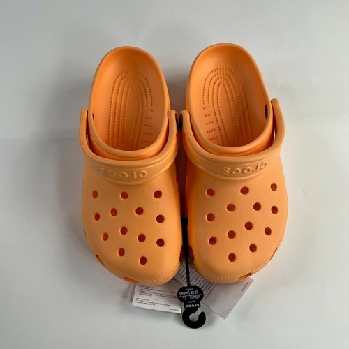 Crocs Classic Clog Women 7/Men 5 Orange 