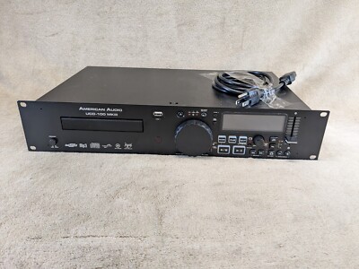 American Audio UCD-100 MKIII - Single CD/MP3/USB Player