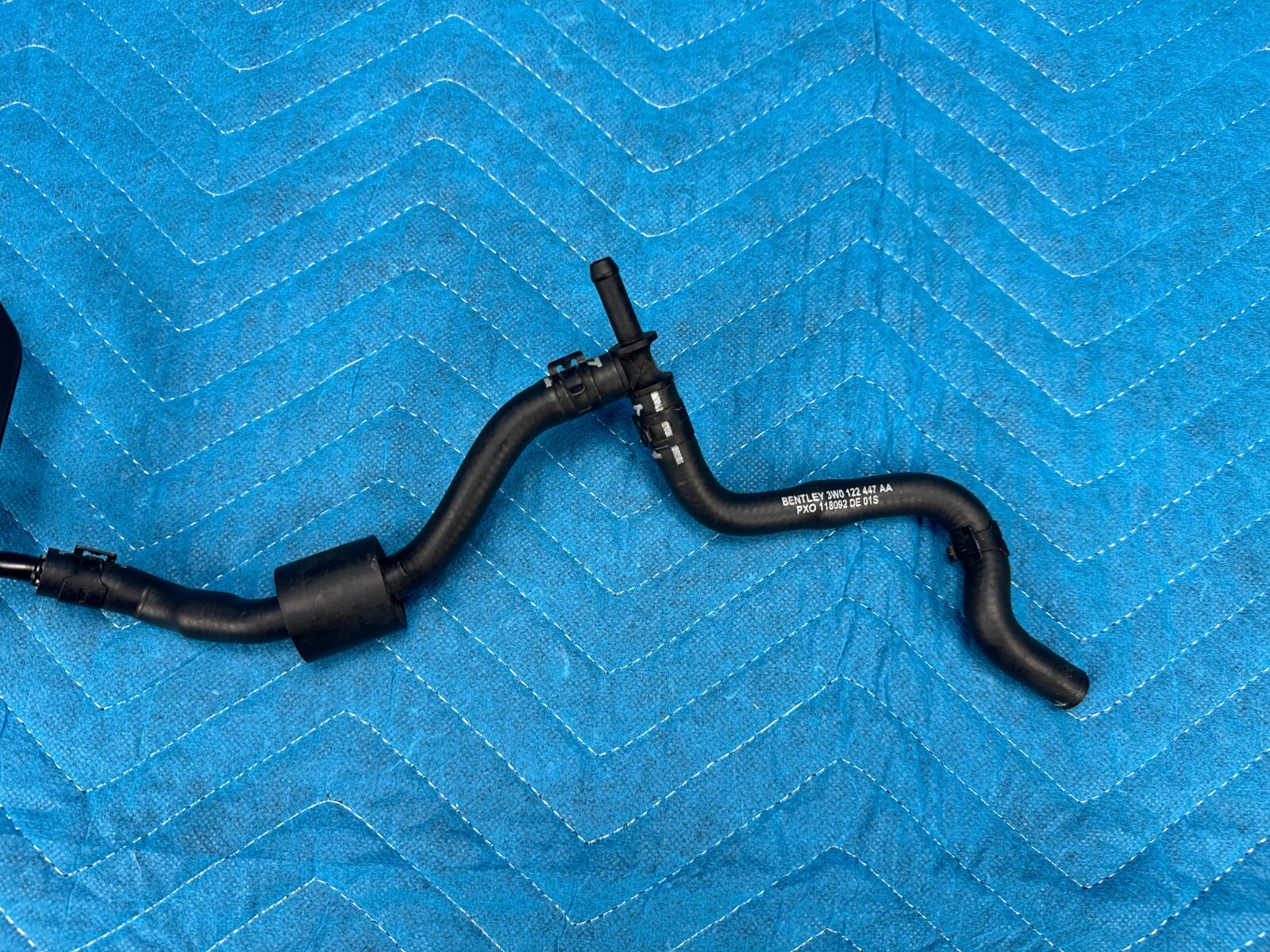 Bentley Contin Flying Spur Engine Coolant Water Pipe Tube Hose 29k 2006-2012 OEM