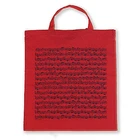 SHEET MUSIC BAG RED CARRY BAG  BY VIENNA WORLD