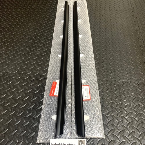 HONDA GENUINE Prelude BB Window Door Molding Weather Strip Outer LH & RH Set OEM - Picture 6 of 12